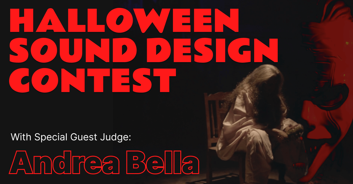 2023 Halloween Sound Design Contest Winners